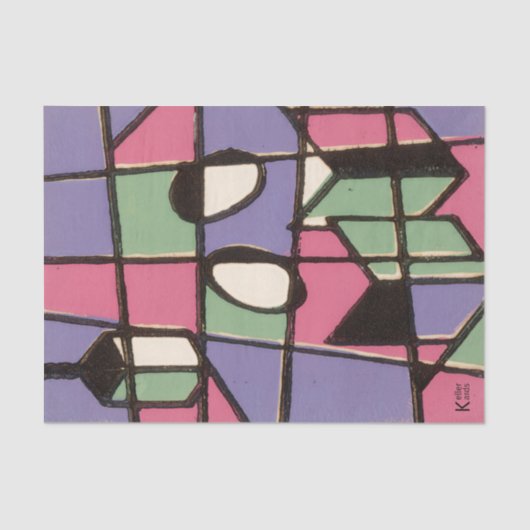 聖歌隊 薄葉紙 (正面)