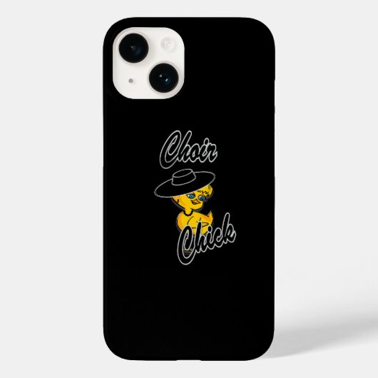 聖歌隊#4 Case-Mate iPhoneケース (裏面)
