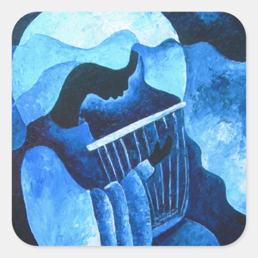 聖歌2012 スクエアシール (正面)