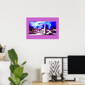 聖武者天使の力 ポスター (ホームオフィス)