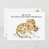 聖武術 ポストカード (正面/裏面)