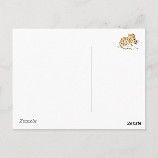 聖武術 ポストカード (裏面)