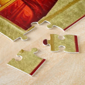 聖殉教素晴らし女王ケテヴァン正教会のアイコン ジグソーパズル (側面)