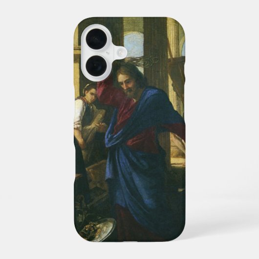 聖殿浄化 iPhone 16ケース (裏面)