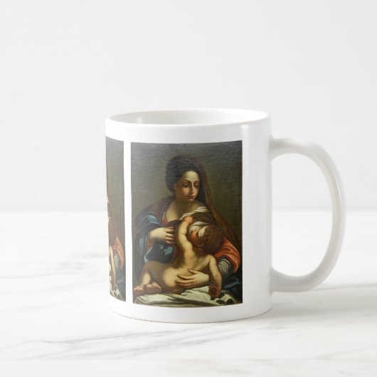 聖母の乳房 コーヒーマグカップ (右)