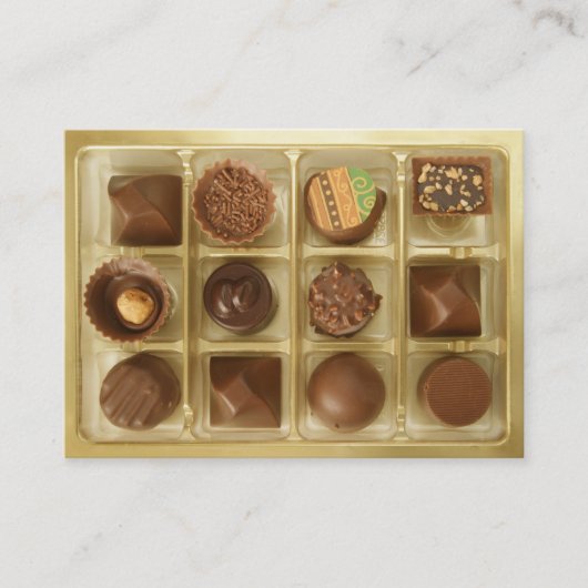 聖母の夢 名刺 (正面)