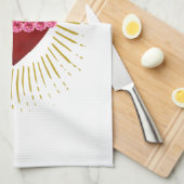 聖母の心 キッチンタオル (四つ折り)