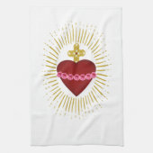 聖母の心 キッチンタオル (縦)