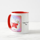 聖母の日のためのキリスト教のコーヒーマグと詩 マグカップ (正面左)