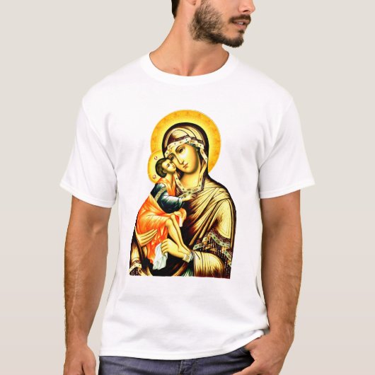 聖母の甘いキス 2 アイコン Tシャツ (正面)