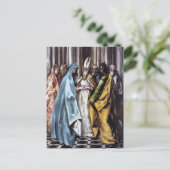 『聖母の結婚』 ポストカード (スタンド正面)