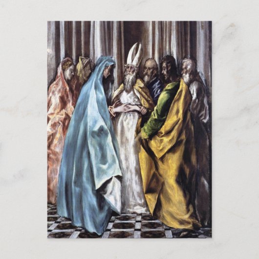 『聖母の結婚』 ポストカード (正面)