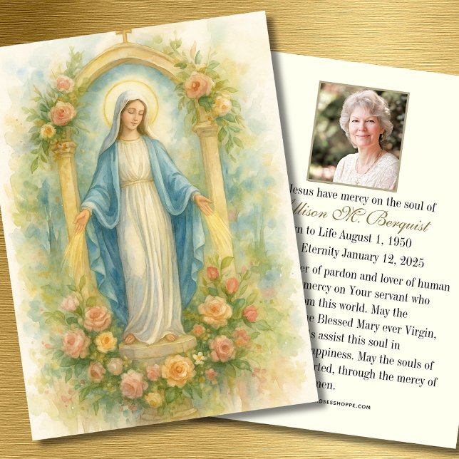 聖母の葬儀記念祈りの言葉 (クリエイターアップロード済み)