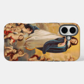 聖母の被昇天 Case-Mate iPhoneケース (裏面 (横))