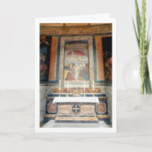 聖母の顕現の礼拝堂、パンテオン、ローマ カード (正面)