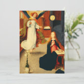 『聖母の黙示』（せいぼのものし、英:Annunciation of Virgin Mary）by G 招待状 (スタンド正面)