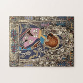 聖母ウラディーミルスカヤの正教会のイコン ジグソーパズル (横)