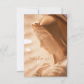 聖母カード カード (正面)