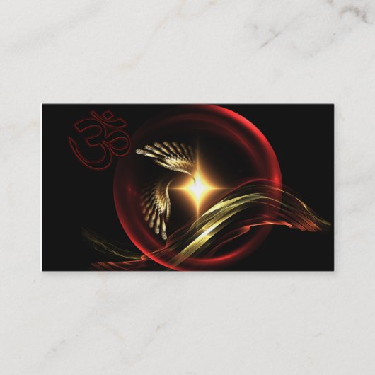 聖母カード 名刺 (正面)