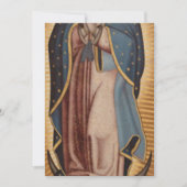 聖母グアダルペ 招待状 (正面)