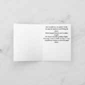 聖母グリーティングカード カード (内部)