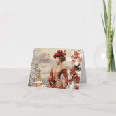 聖母ビクトリアン祭 カード (正面)