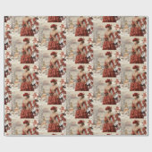 聖母ビクトリアン祭 ラッピングペーパー (フラット)