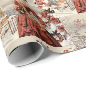 聖母ビクトリアン祭 ラッピングペーパー (ロールコーナー)