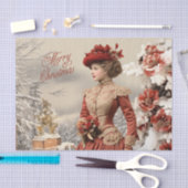 聖母ビクトリアン祭 薄葉紙 (クラフト)