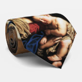 聖母マリアおよび乳児の賛美された子供イエス・キリスト ネクタイ (ロール)