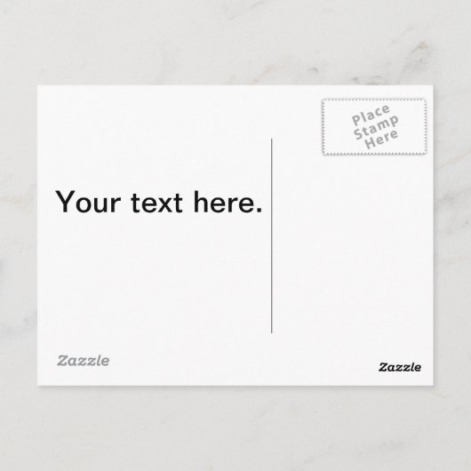 聖母マリアおよび乳児の賛美された子供イエス・キリスト ポストカード (裏面)