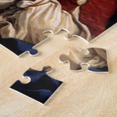 聖母マリアおよび乳児の賛美された子供イエス・キリスト- Sirani ジグソーパズル (側面)