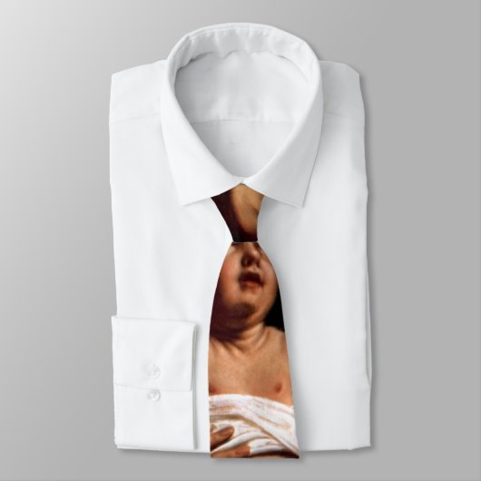 聖母マリアおよび乳児の賛美された子供イエス・キリスト- Sirani ネクタイ (タイ)