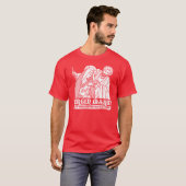 聖母マリアか。 あなたの娘がその物語を言ったら何 Tシャツ (正面フル)