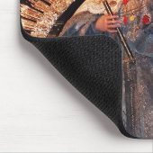 聖母マリアとベビーイエス マウスパッド (コーナー)