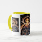 聖母マリアとベビーイエス マグカップ (正面左)