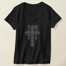 聖母マリアと三位一体 Tシャツ