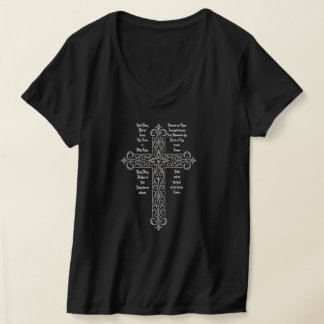聖母マリアと三位一体 Tシャツ