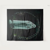 聖母マリアと幼児イエス キリスト教 タペストリー (正面(横))