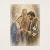 聖母マリアと聖ヨセフの婚約 神聖な結婚 (正面)