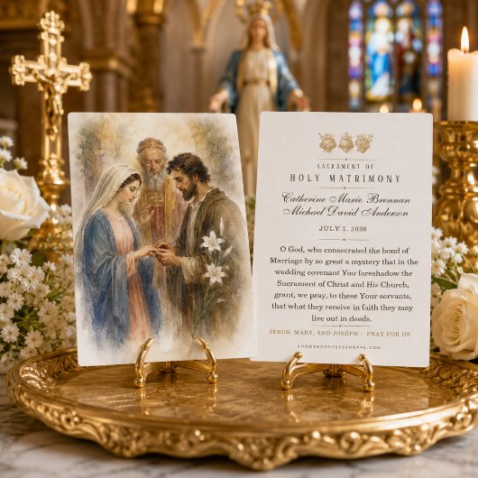 聖母マリアと聖ヨセフの婚約 神聖な結婚