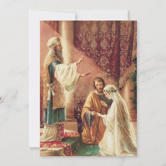 聖母マリアと聖ヨセフの婚約 結婚 (正面)