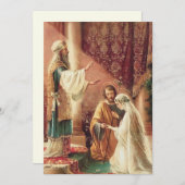 聖母マリアと聖ヨセフの婚約 結婚 (正面/裏面)