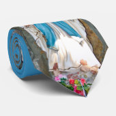 聖母マリアのタイ ネクタイ (ロール)