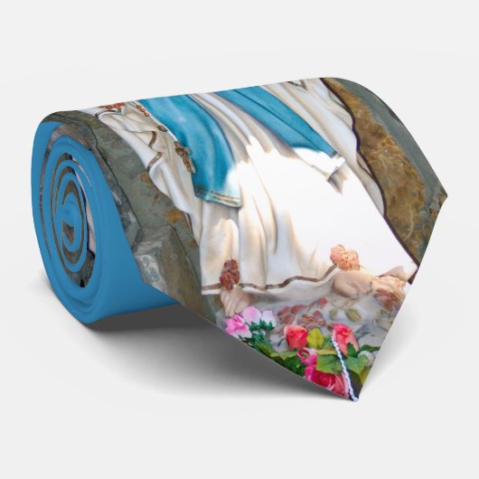 聖母マリアのタイ ネクタイ (ロール)