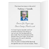 聖母マリアのバラのカトリック教の哀悼は感謝していしています (内側 (左))