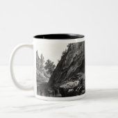 聖母マリアの亡霊 ツートーンマグカップ (左)