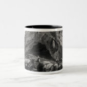 聖母マリアの亡霊 ツートーンマグカップ (中央)