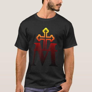 聖母マリアの出現 マリア カトリック Tシャツ