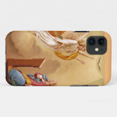 聖母マリアの受胎告知 Case-Mate iPhoneケース (裏面(横))